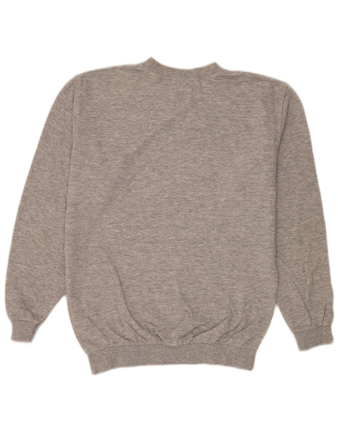 Wrangler Sweat-Shirt Homme Petit Gris Moucheté Coton