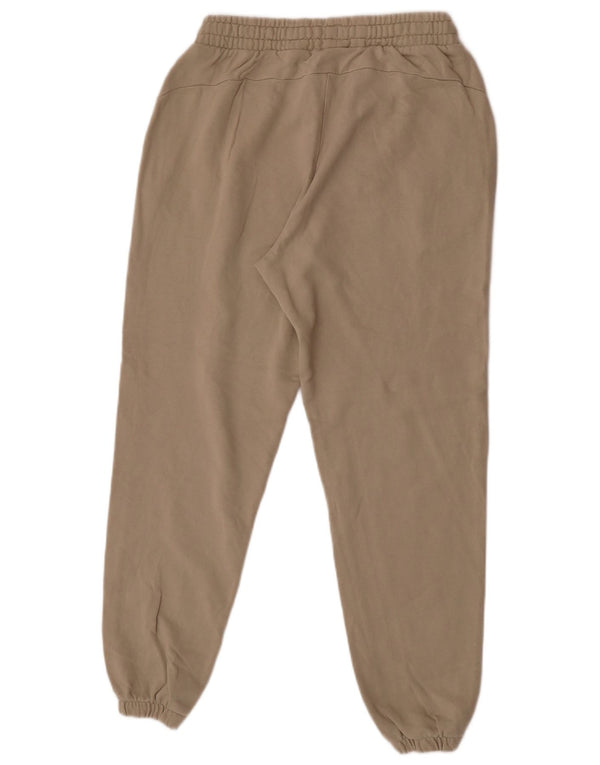 Puma Pantalon de Survêtement Joggers Homme Beige Moyen Coton