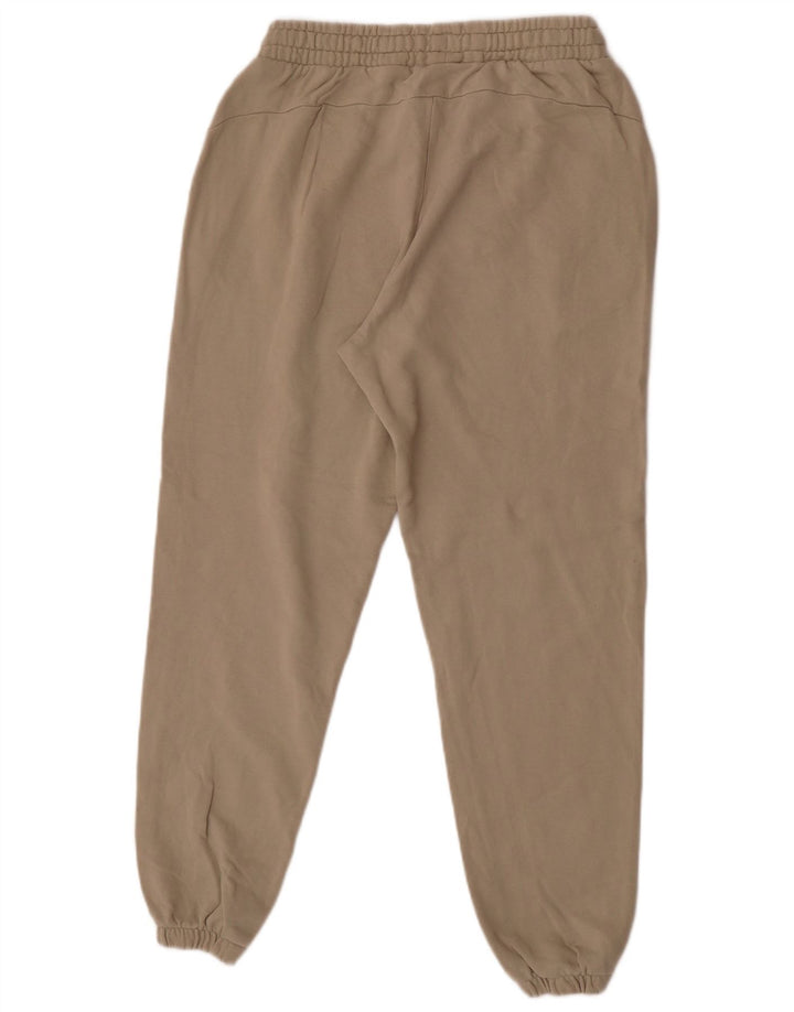 Puma Pantalon de Survêtement Joggers Homme Beige Moyen Coton