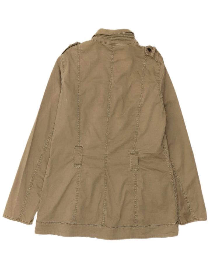Barbour Veste militaire pour femme UK 10 Petit coton kaki