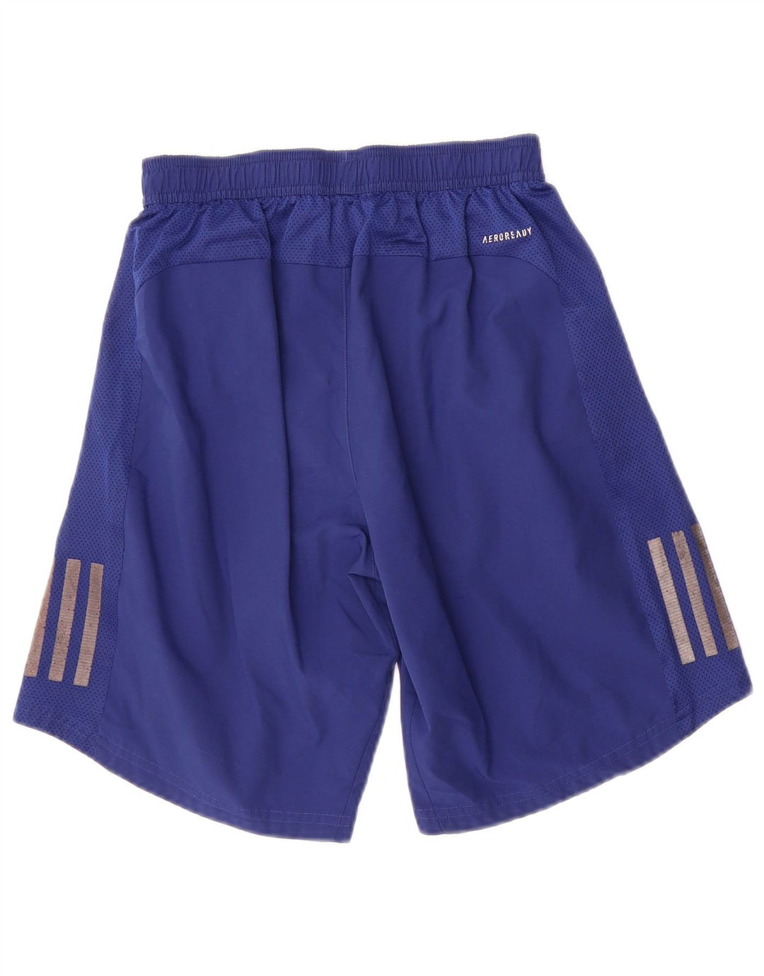 Adidas Short de sport Primegreen pour homme, petit, bleu marine, polyester