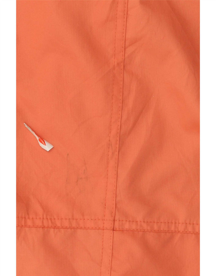 Hurley Veste utilitaire à double boutonnage pour femme UK 14 Orange moyen Polyester