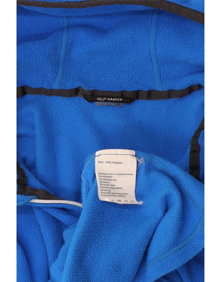 Helly Hansen Veste polaire à capuche pour femme UK 14 Bleu moyen Polyester
