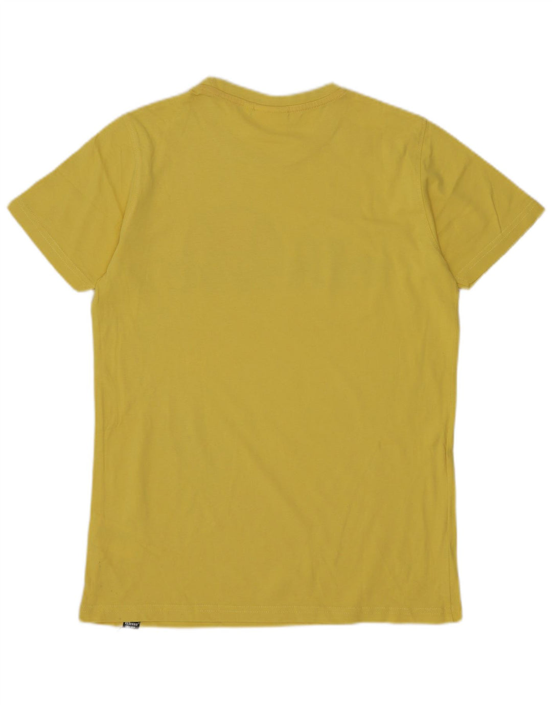 Ellesse T-Shirt Graphique Garçon 11-12 ans Jaune Coton
