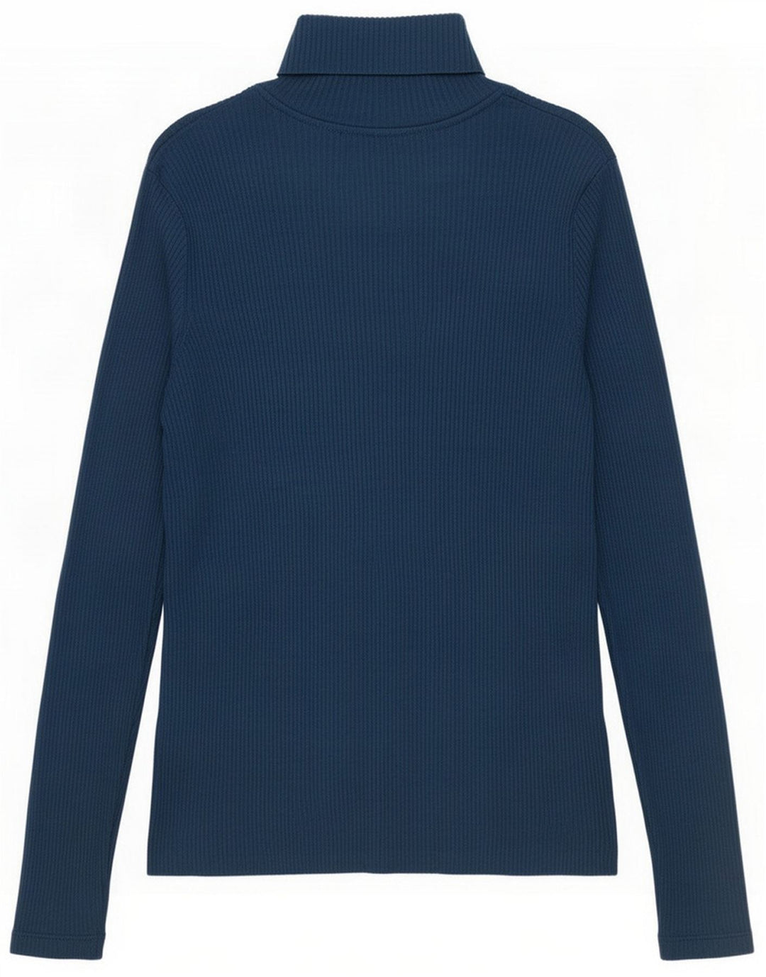 Marks & Spencer Haut régulier à manches longues pour femme UK 12 Bleu moyen moucheté