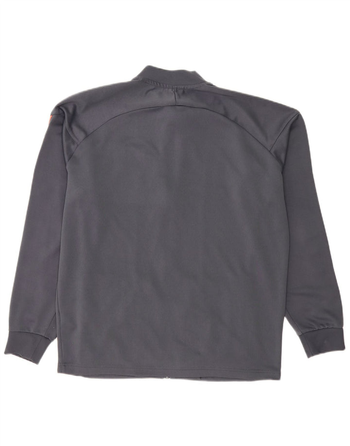 Hummel Veste de Survêtement Graphique Homme Large Gris