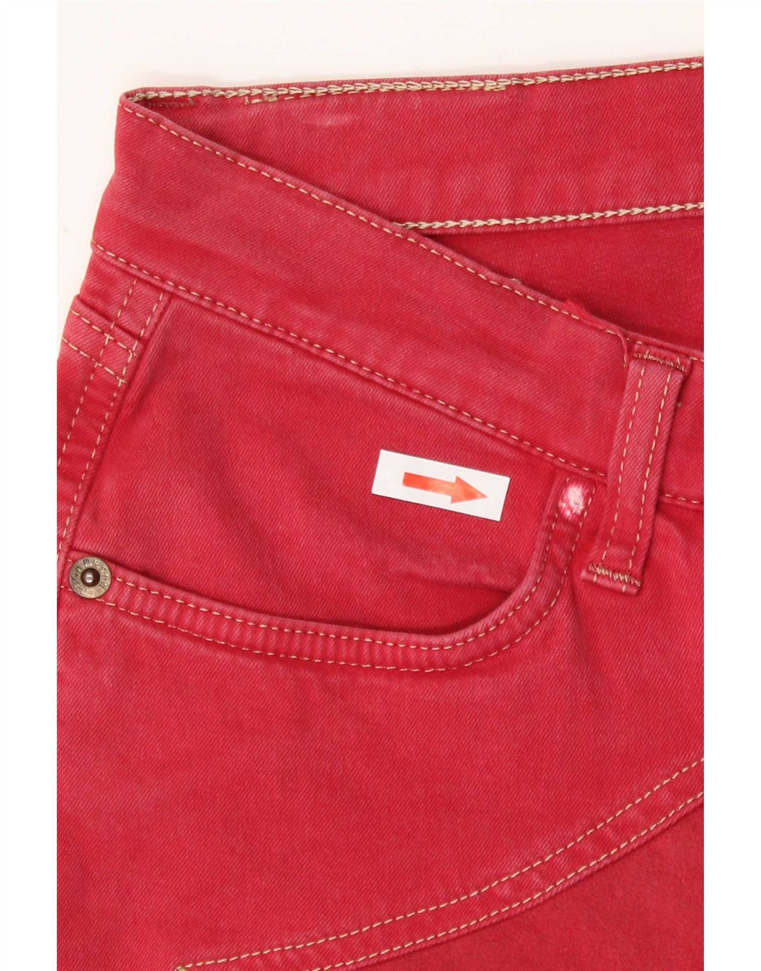Jeckerson Jean Slim W30 L27 Homme Bordeaux