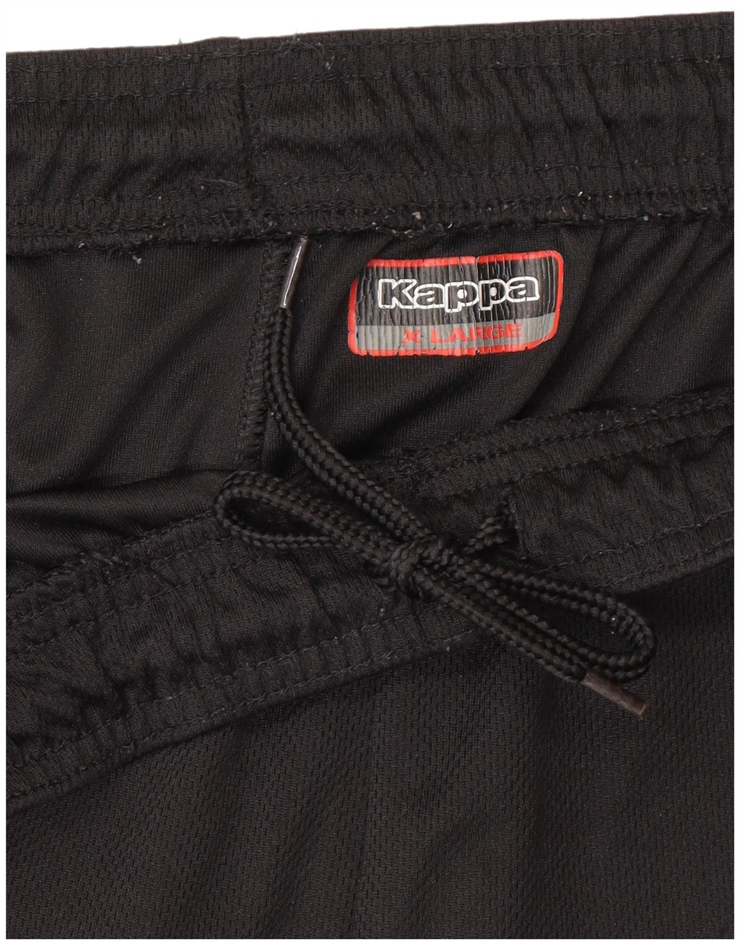 Kappa Pantalon de Survêtement Graphique Homme Joggers XL Noir Polyester
