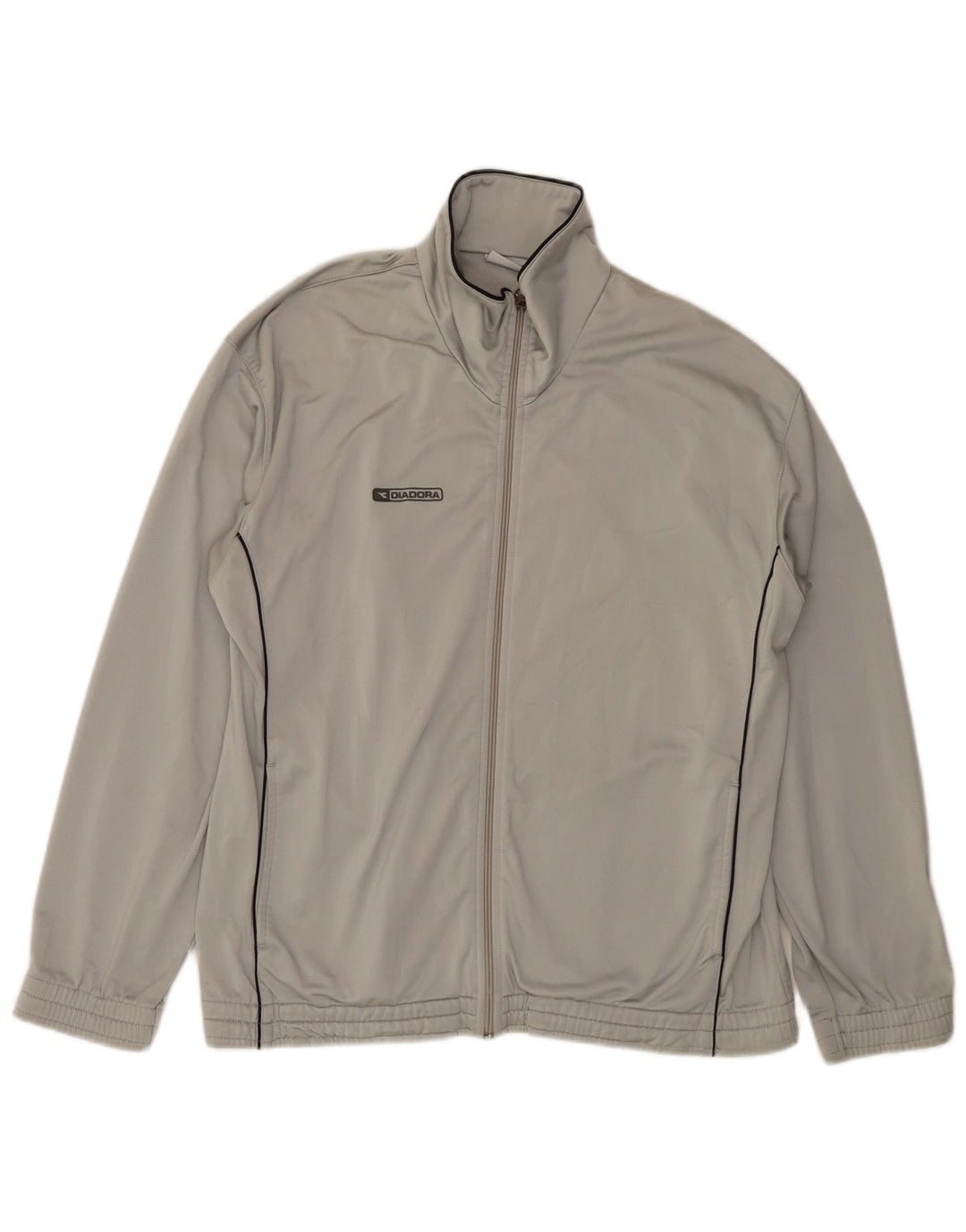 DIADORA Veste de Survêtement Homme Grand Gris