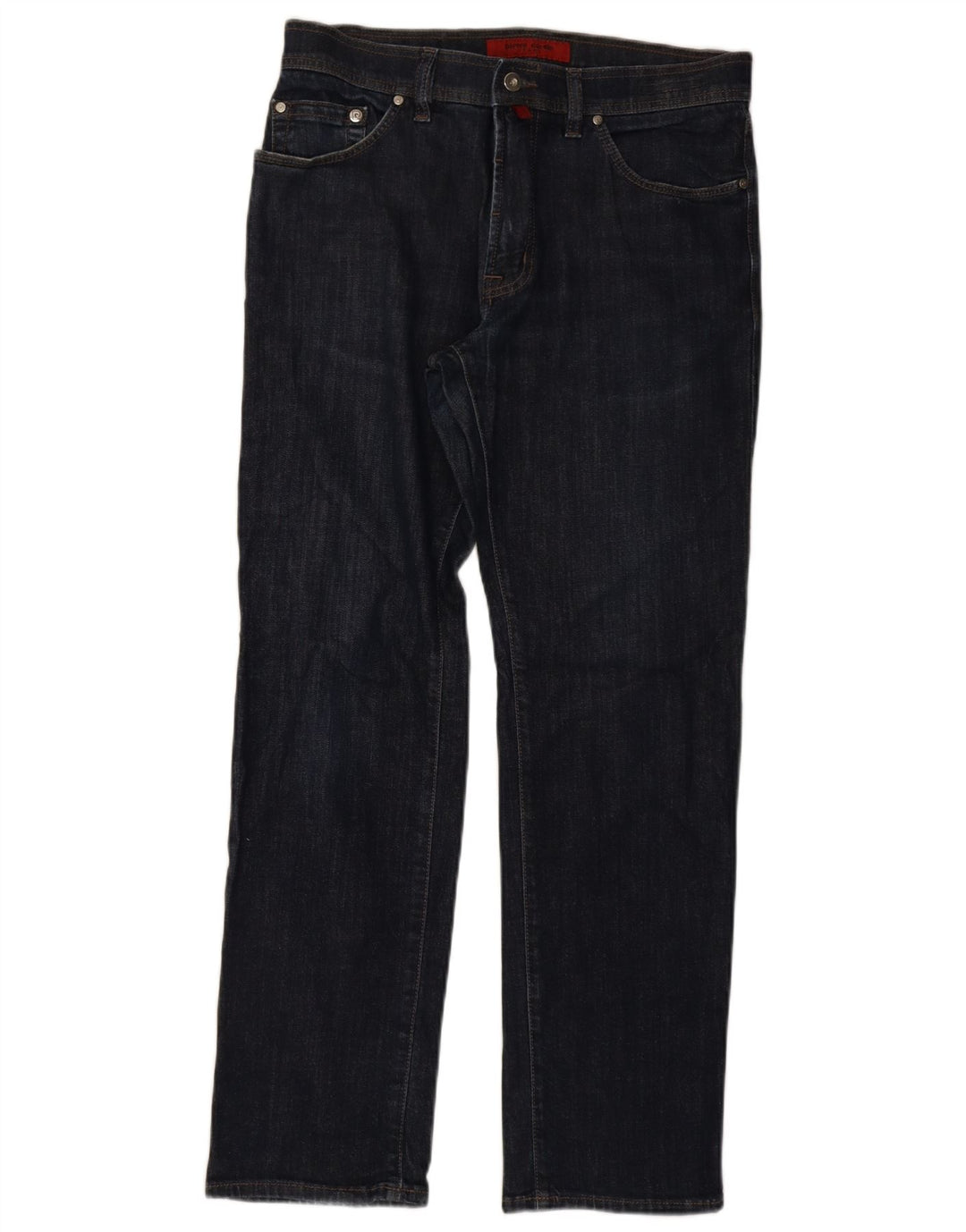 Pierre Cardin Jean droit homme W34 L32 bleu marine