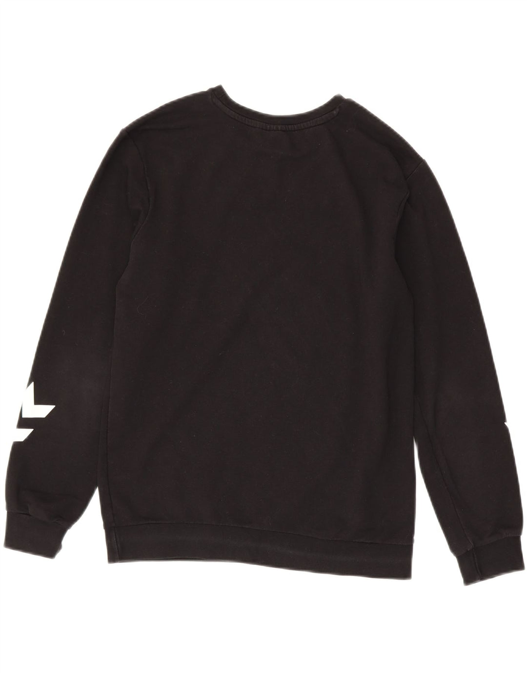 Hummel Sweat-shirt Graphique Garçon 13-14 ans Noir Coton