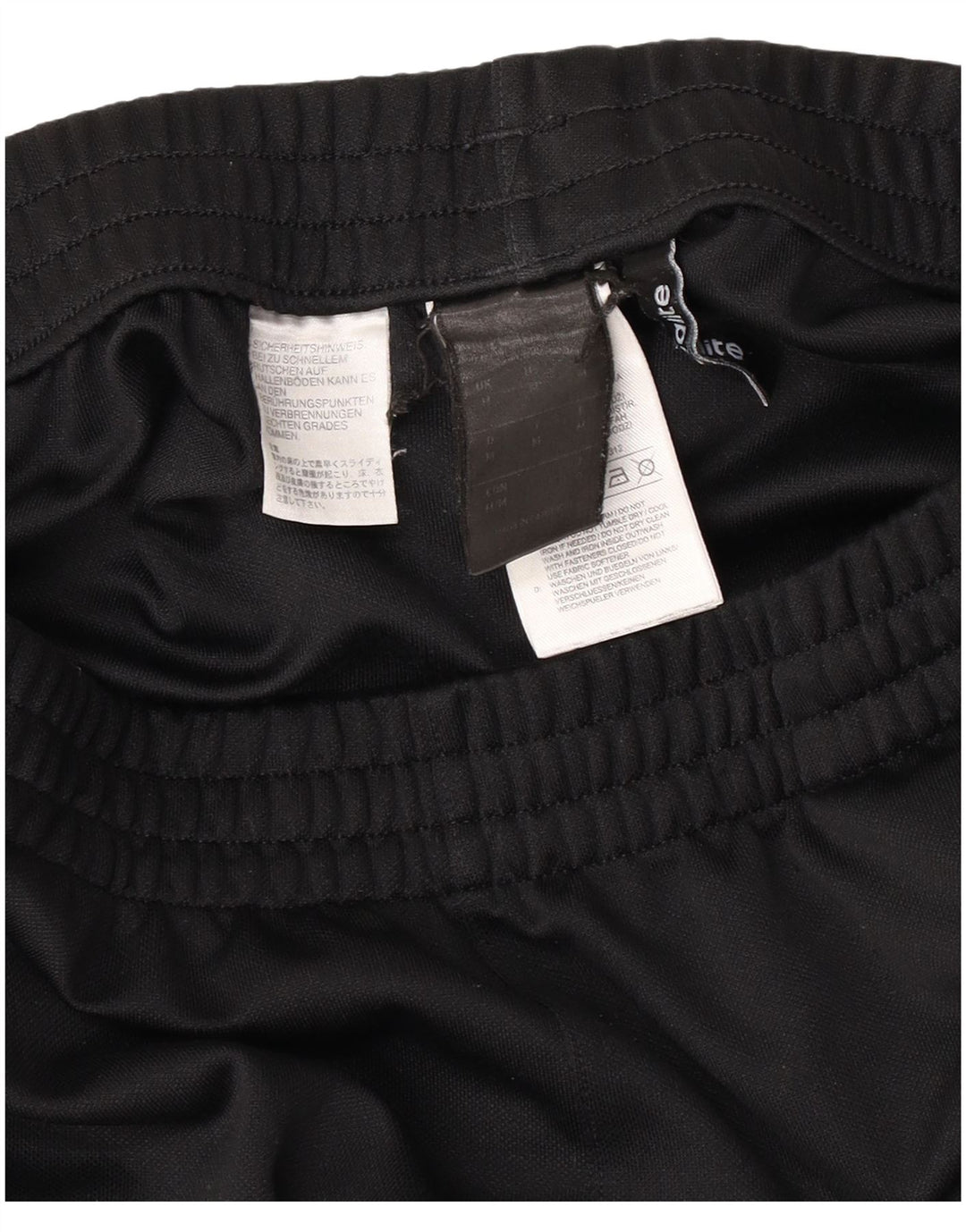 Adidas Pantalon de survêtement Climalite Homme Noir Moyen Polyester