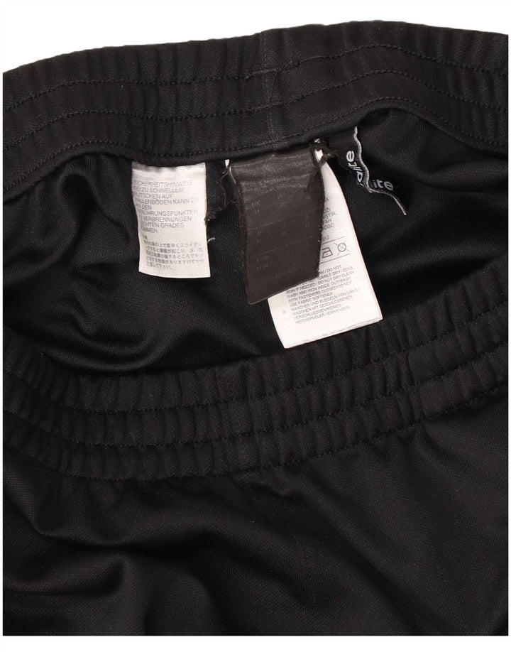 Adidas Pantalon de survêtement Climalite Homme Noir Moyen Polyester