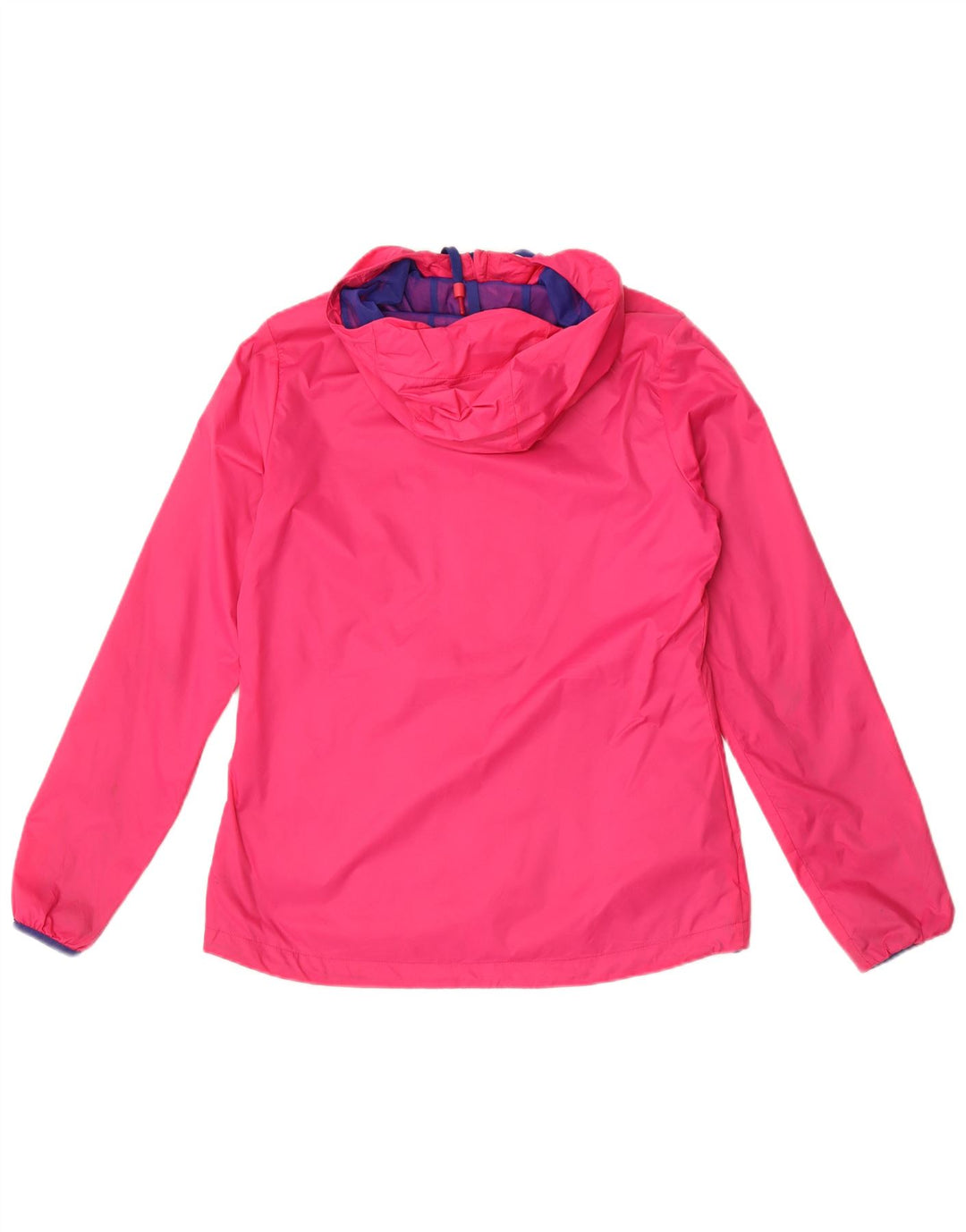 Puma Veste de pluie à capuche pour femme UK 12 Rose moyen