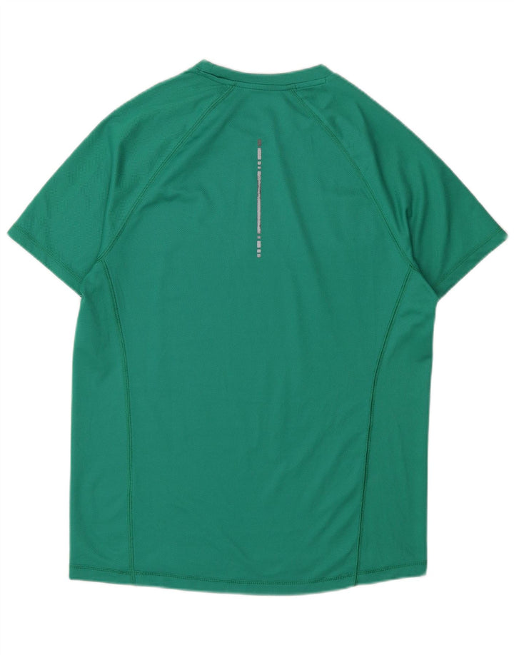 ASICS T-Shirt Homme Petit Vert