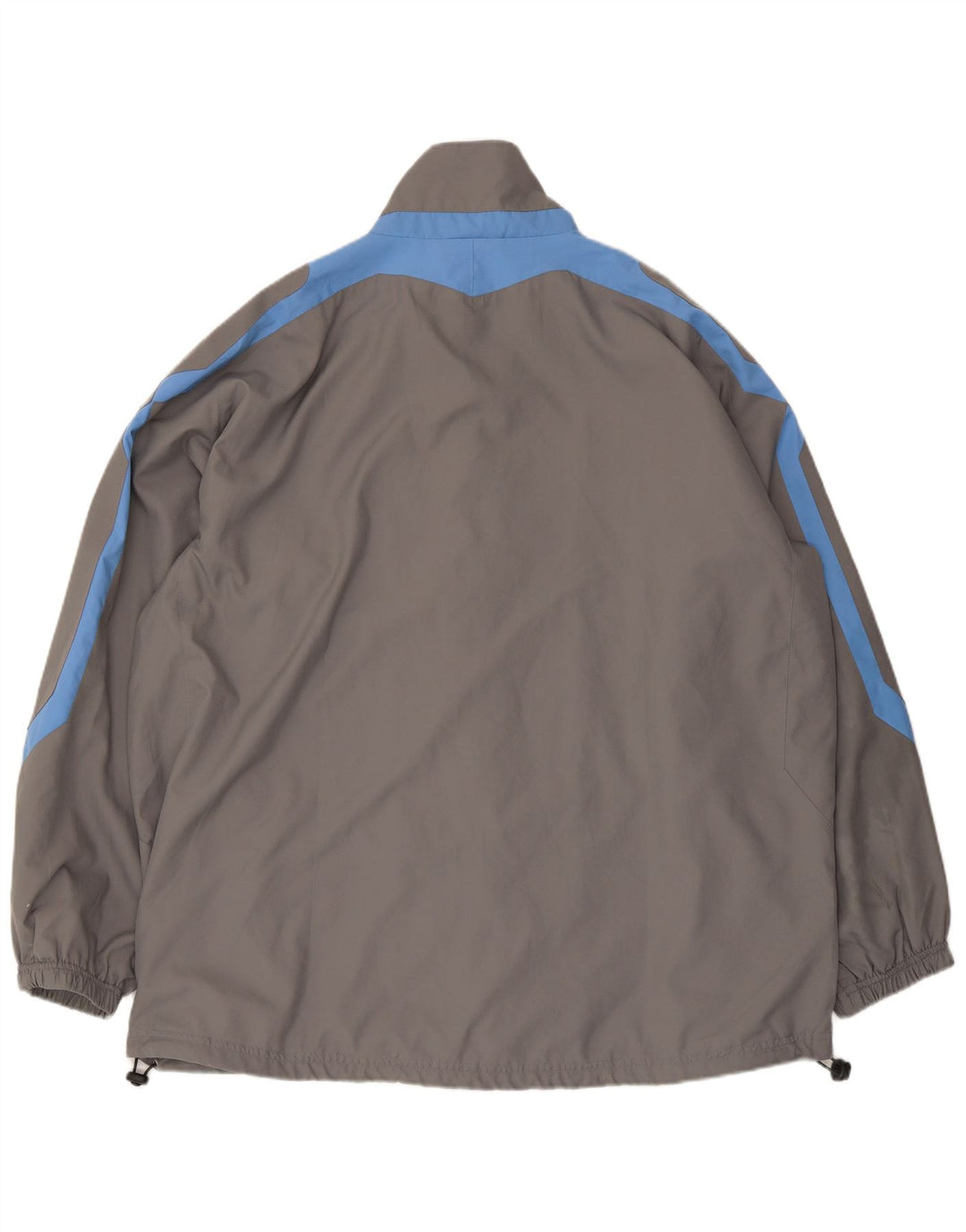 Umbro Veste de Pluie Homme UK 42 XL Gris Colorblock Polyester