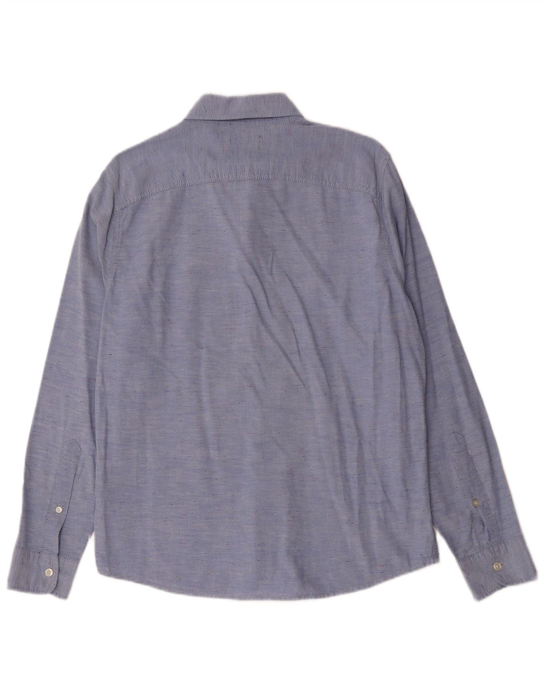 Hollister Chemise Homme Large Bleu Moucheté Coton