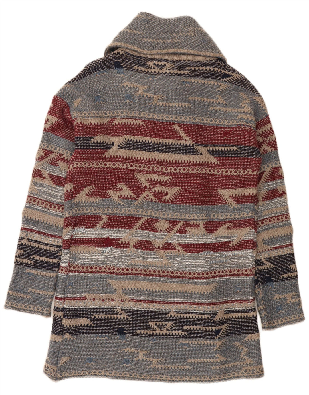 Carrera Femme Cardigan Long Pull Taille Unique Multicolore Aztèque