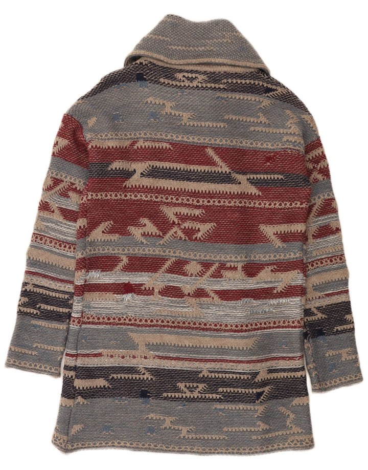 Carrera Femme Cardigan Long Pull Taille Unique Multicolore Aztèque