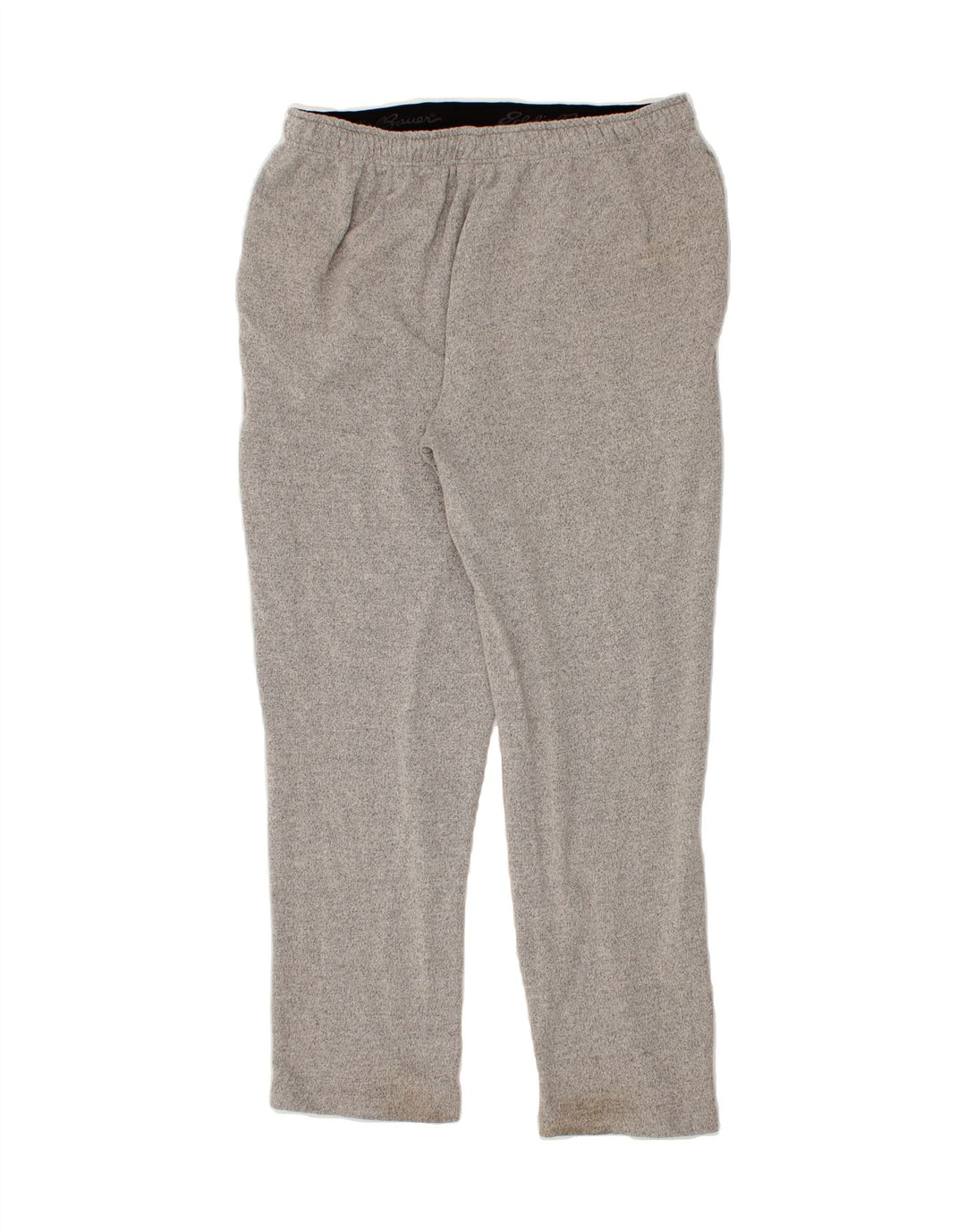 EDDIE BAUER Mens Tracksuit Trousers Large Grey Cotton Vintage Eddie Bauer and Second-Hand Eddie Bauer from Messina Hembry 