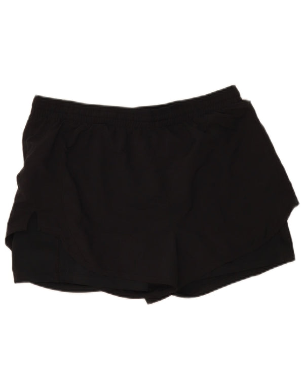 Nike Short de sport Dri Fit pour femme UK 14 Large Noir