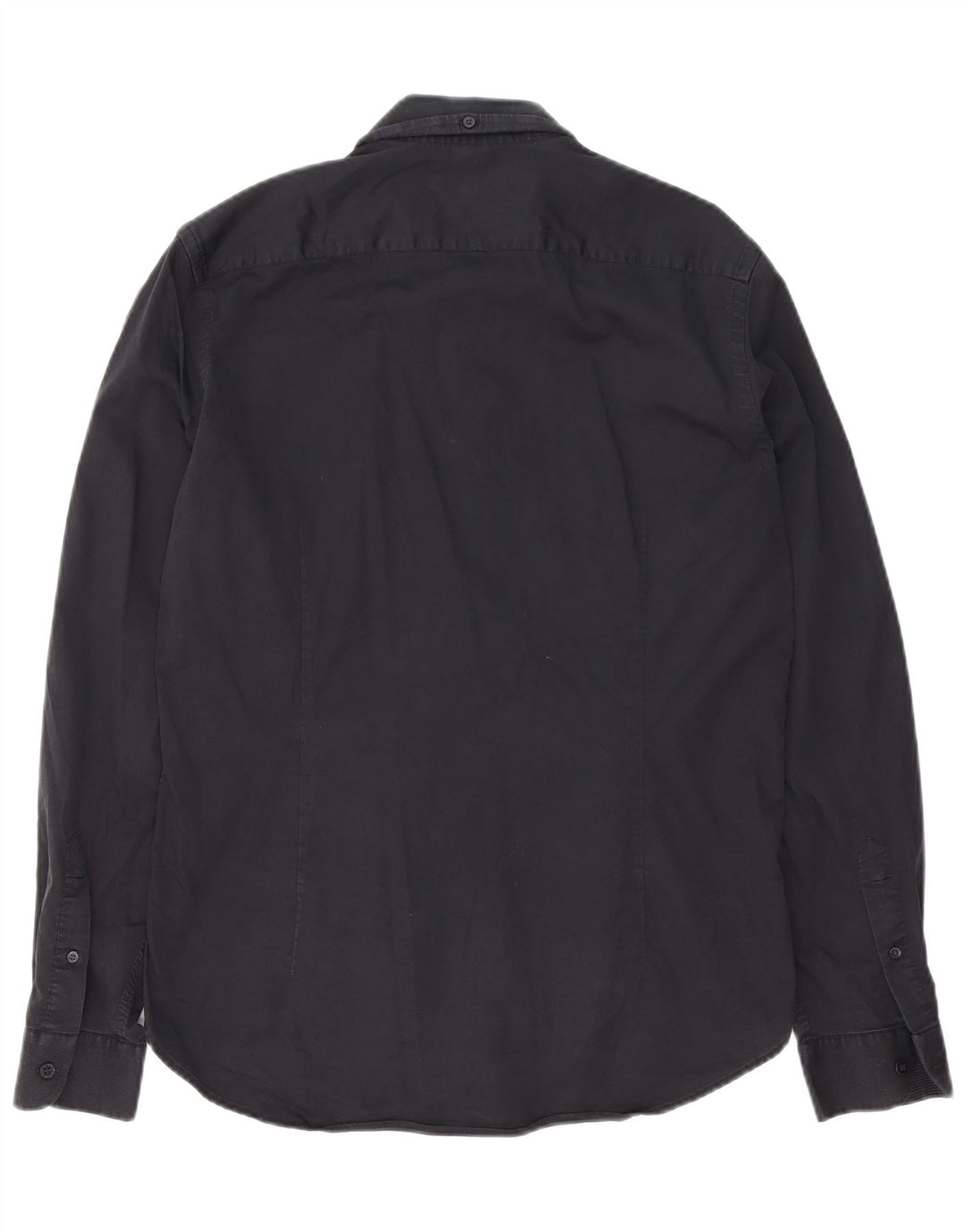 Ted Baker Chemise Homme Taille 4 Grand Coton Noir