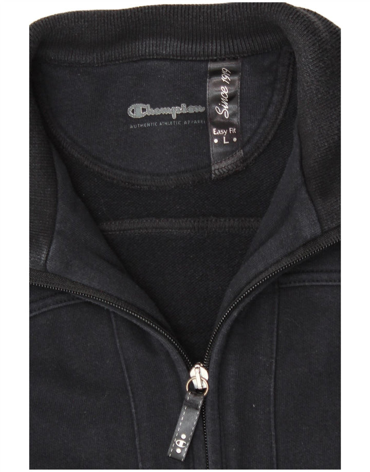 Champion Veste de survêtement pour femme UK 14 Large Bleu marine