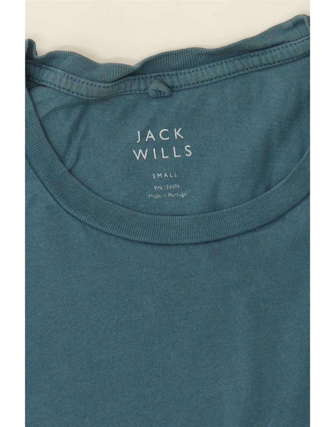 Jack Wills T-shirt pour homme Petit Bleu