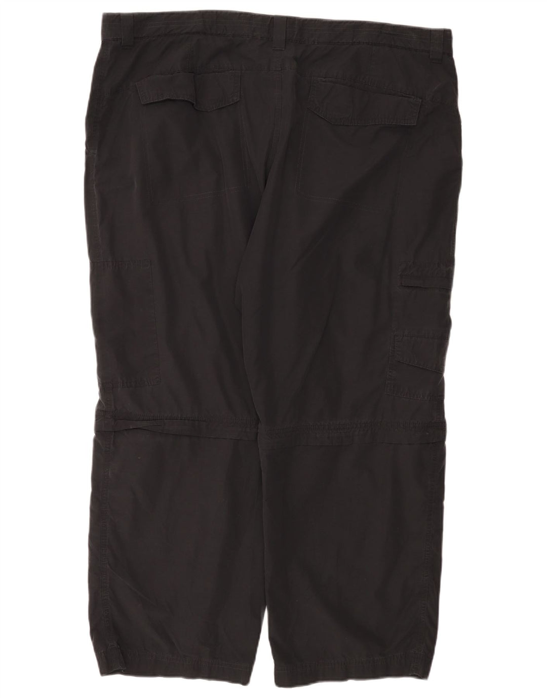 Marks & Spencer Pantalon cargo droit pour homme W44 L29 Noir Coton