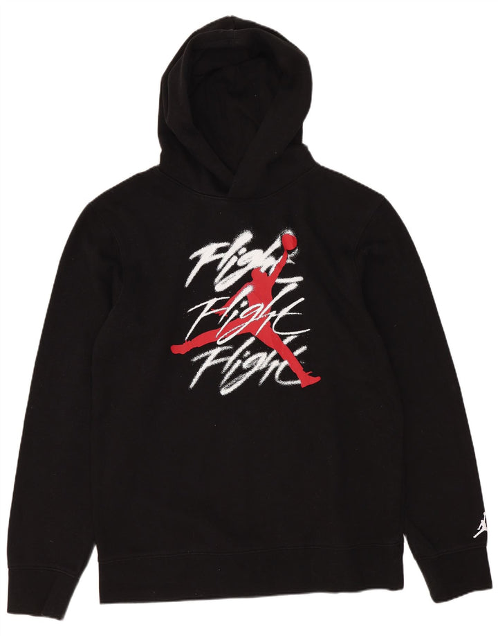 Jordan Pull à capuche graphique pour garçon 13-14 ans XL Noir