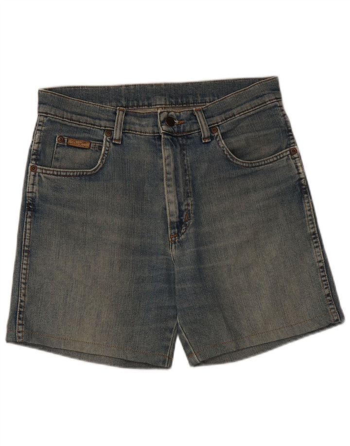 Wrangler Short en Jean Femme W31 Coton Bleu Moyen