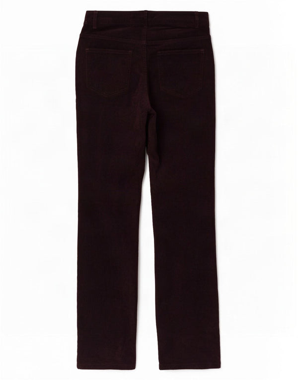 Joe Browns Pantalon décontracté Bootcut pour femme UK 10 Small W30 L31 Violet Coton