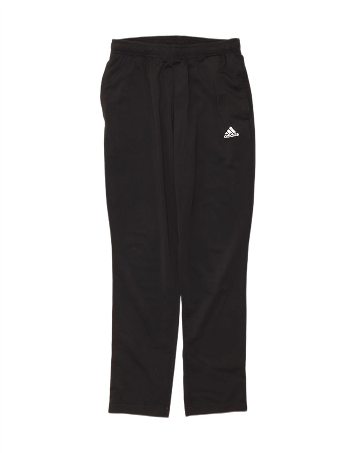 Adidas Pantalon de survêtement pour homme UK 38/40 Medium Noir Polyester