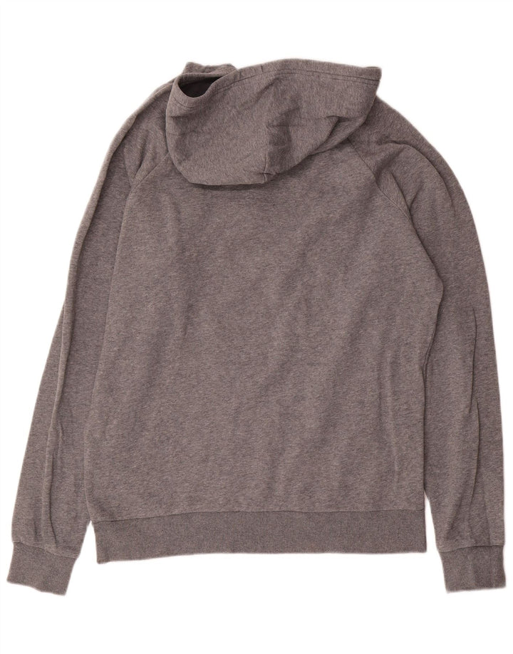 Under Armour Pull à Capuche Cold Gear Homme Gris Moyen Coton