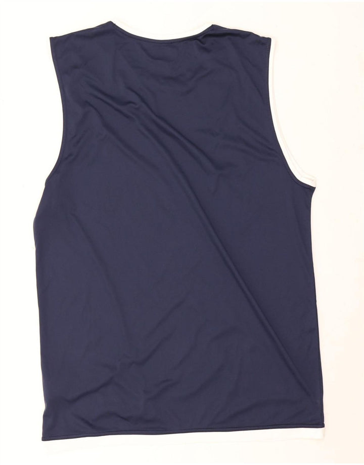 Kappa Débardeur Homme 3XL Bleu Marine Polyester