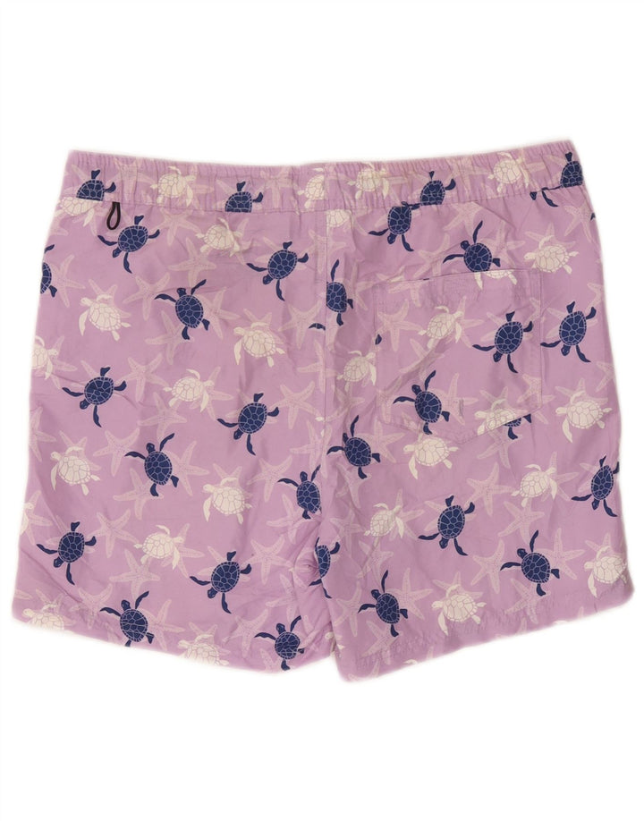 Jack & Jones Short de Bain Graphique Homme Petit Violet Polyester