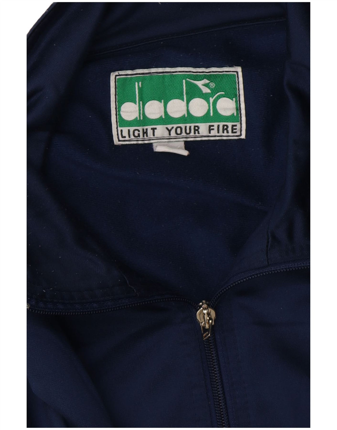 DIADORA Veste de Survêtement Graphique Homme XL Bleu Marine Colourblock