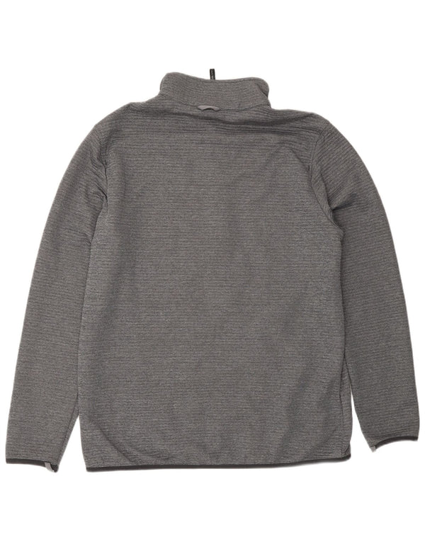 Jack Wolfskin Veste de survêtement coupe ample pour homme UK 44/46 XL Gris Coton