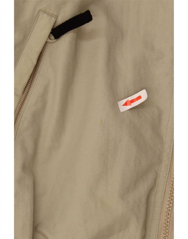 Columbia Veste de pluie pour homme UK 36 Small Beige Nylon