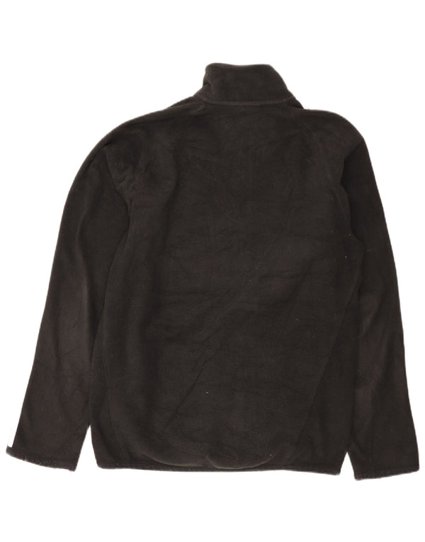 Adidas Veste polaire pour homme UK 36 Petit Noir Polyester