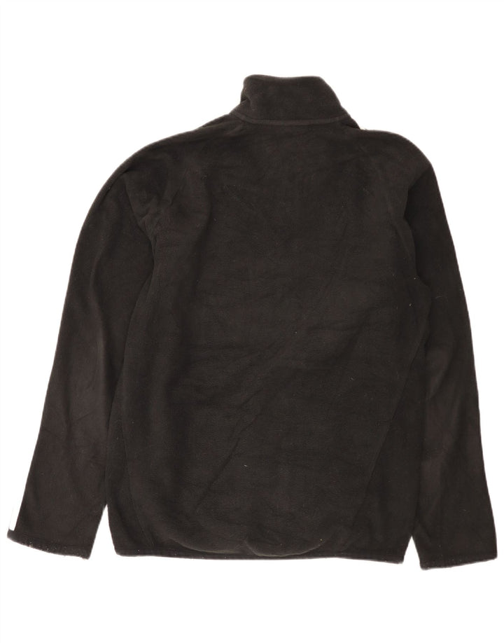 Adidas Veste polaire pour homme UK 36 Petit Noir Polyester