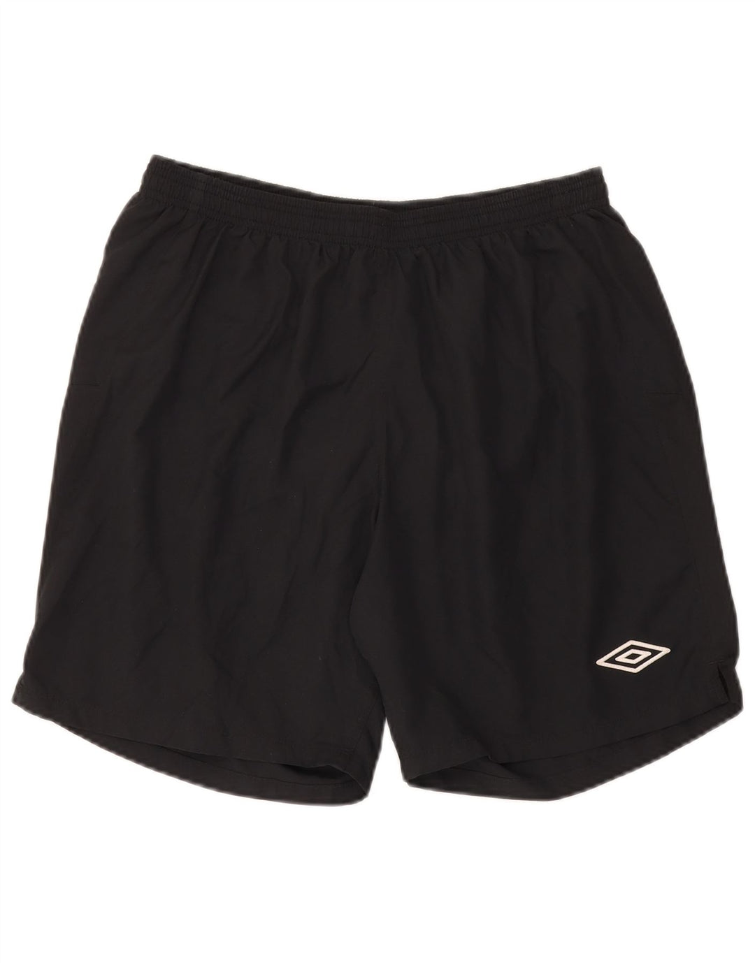 Umbro Short de Sport Homme XL Noir Polyester