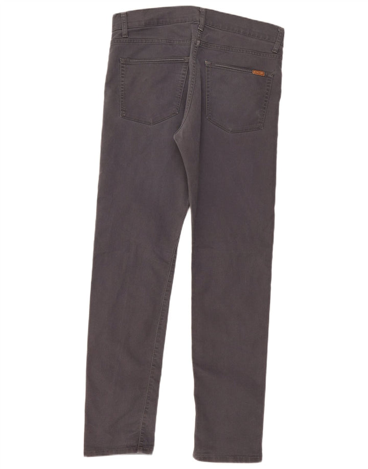 CARHARTT Pantalon décontracté slim pour homme W33 L32 Bleu marine en coton