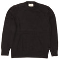 Zara Pull à col rond en laine noir moyen pour homme