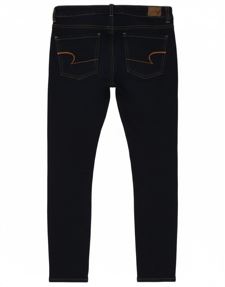AMERICAN EAGLE Womens Jegging Jeans US 6 Medium W30 L28 Navy Blue Cotton Vintage American Eagle and Second-Hand American Eagle from Messina Hembry 