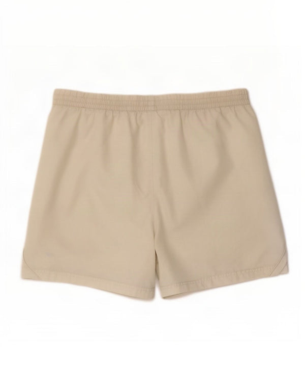 Adidas Short de sport pour homme XL en polyester blanc cassé