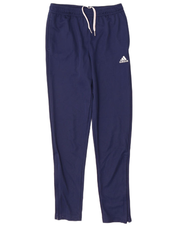 Pantalon de survêtement Adidas Garçon Aeroready 13-14 ans Bleu marine Polyester