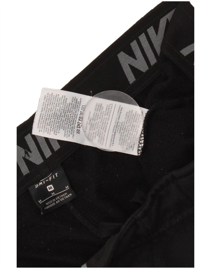 Nike Pantalon de survêtement Dri Fit pour homme Noir moyen Polyester
