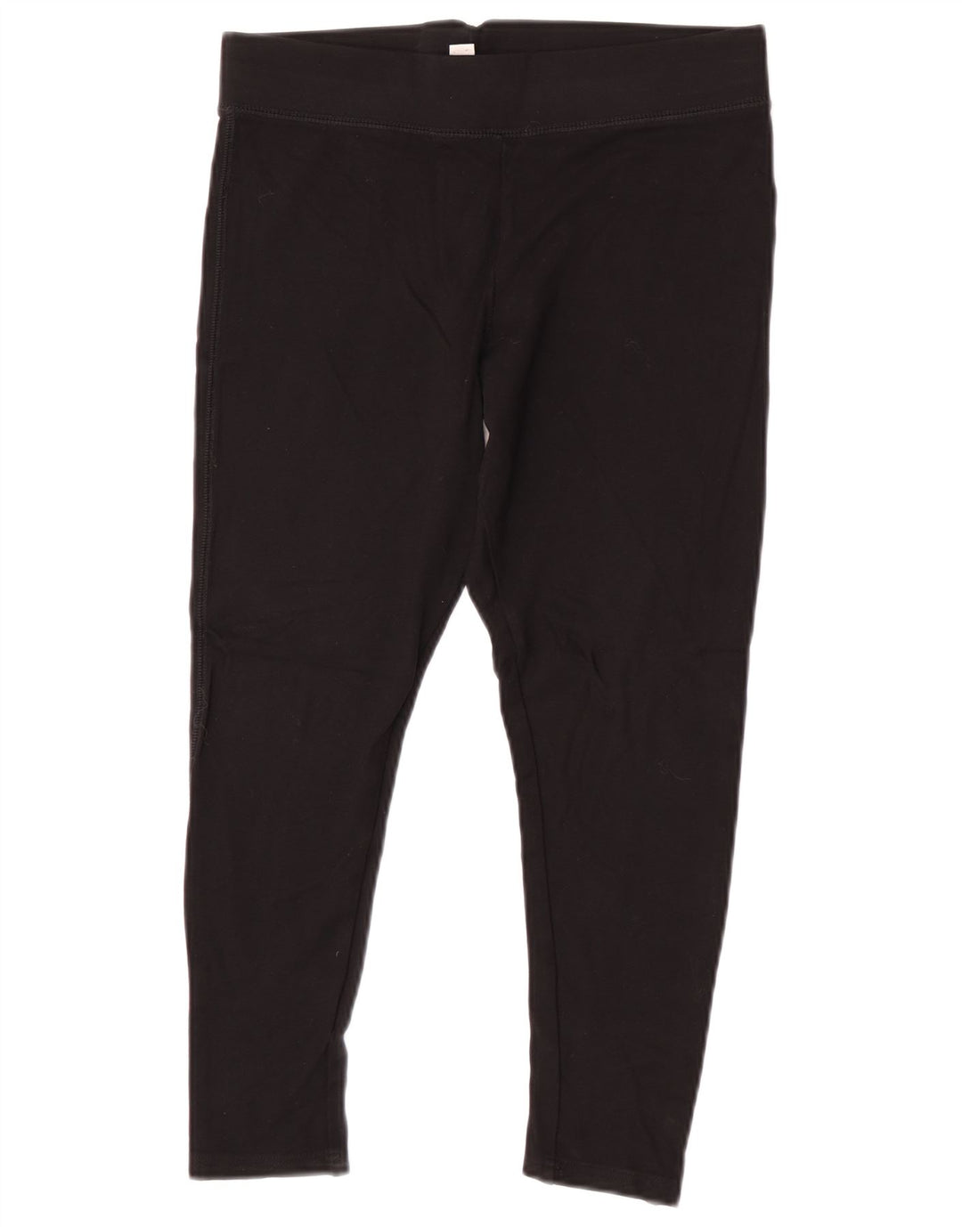 Topshop Legging Capri Femme UK 42 Viscose Noir Moyen