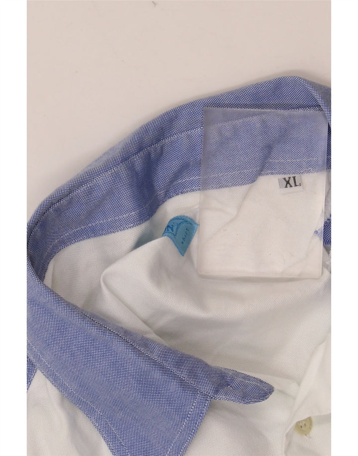 JECKERSON Chemise graphique à manches courtes pour hommes XL Bleu Colorblock